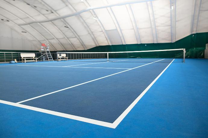 Tenis Pista azul Pista Tenis Azul